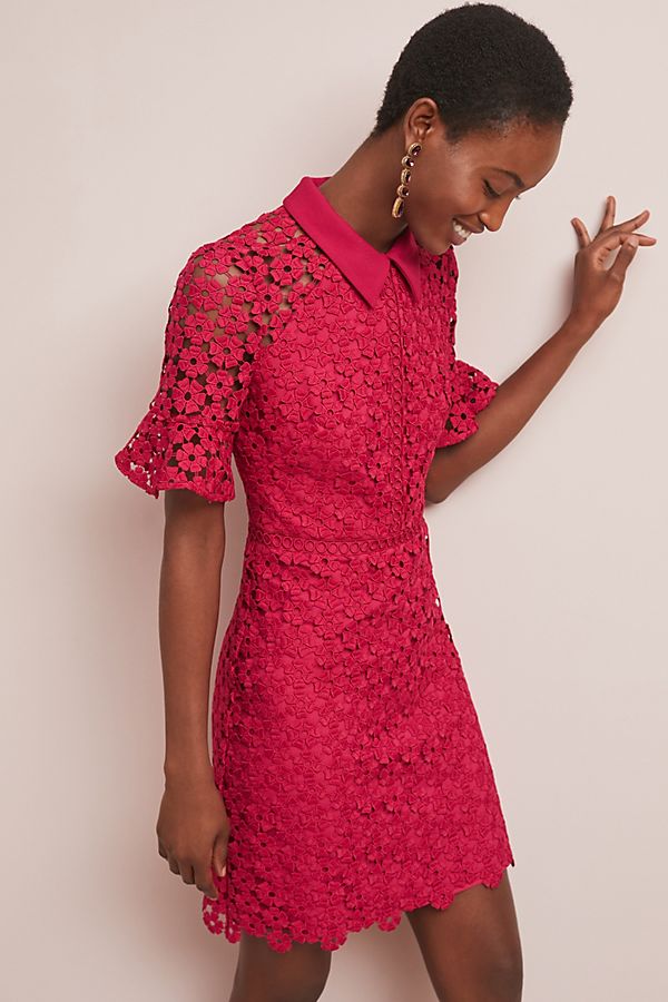 Slide View: 1: Shoshanna Bativa Mini Dress