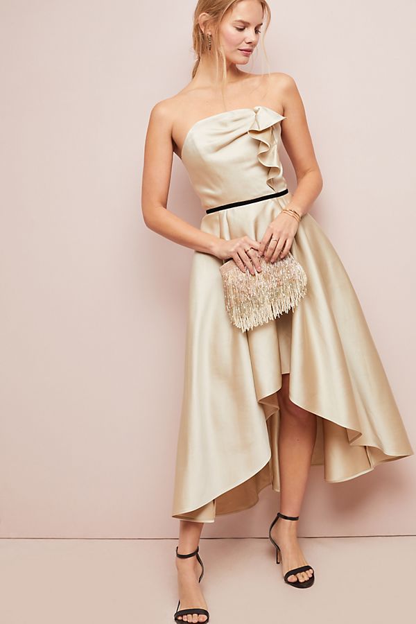 Slide View: 1: Shoshanna Potala Ball Gown