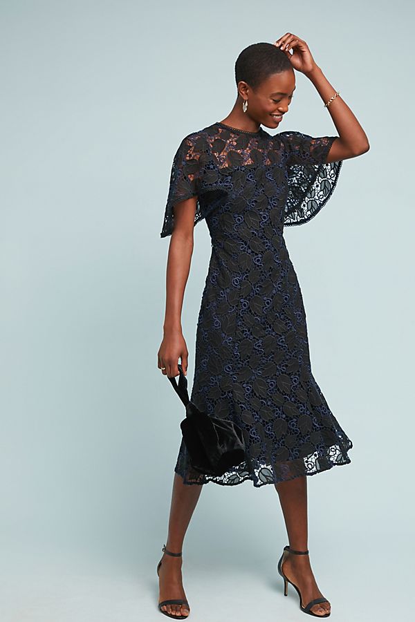 Slide View: 1: Shoshanna Harmonia Lace Dress