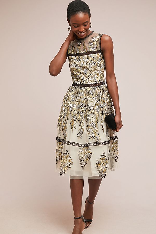 Slide View: 1: Shoshanna Cherese Dress