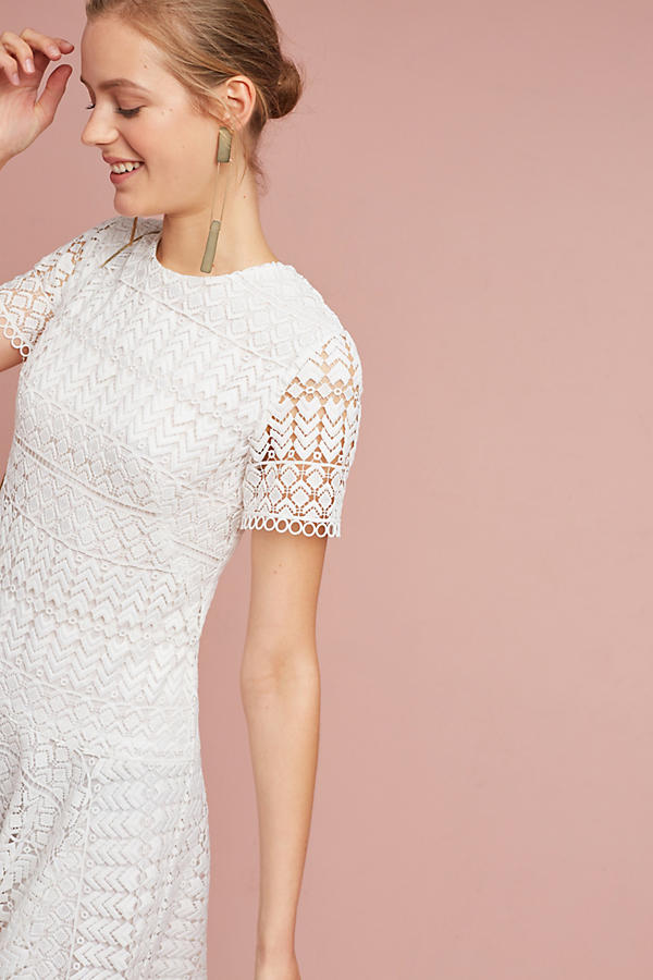 Slide View: 1: Anika Lace Dress