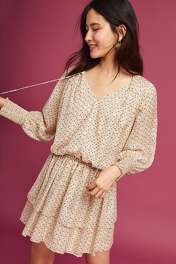 Slide View: 1: Milana Silk Dress