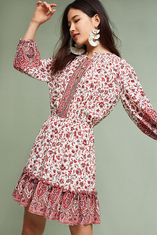 Slide View: 1: Etta Silk Dress