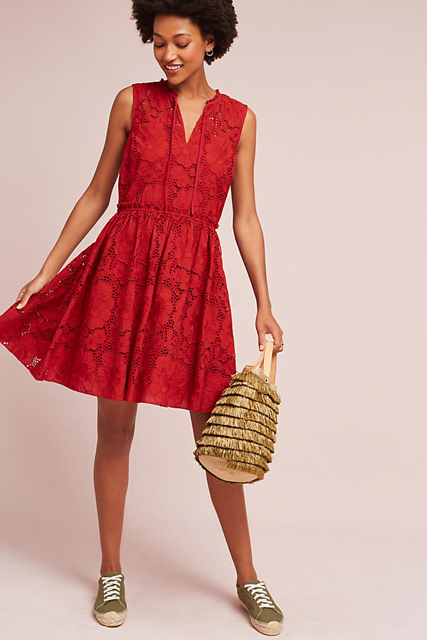 Slide View: 1: Nellie Lace Dress