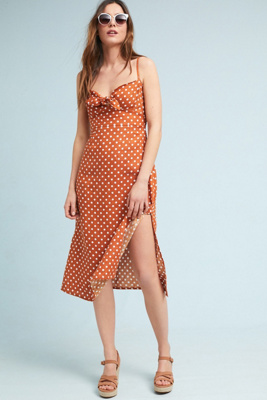 brown dress