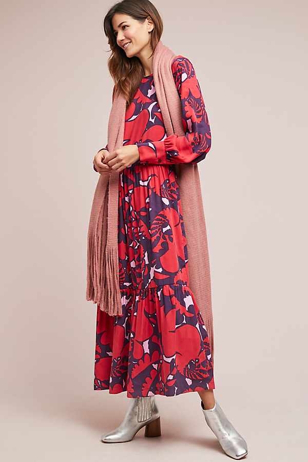 Slide View: 1: Marimekko Leja Floral Dress