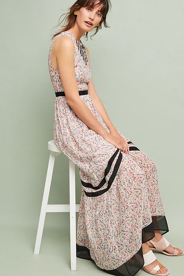 Slide View: 1: Parida Floral Maxi Dress