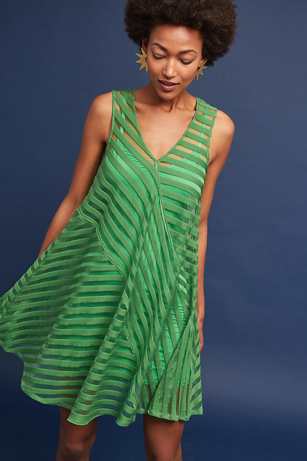 Slide View: 1: Juneau Burnout Dress