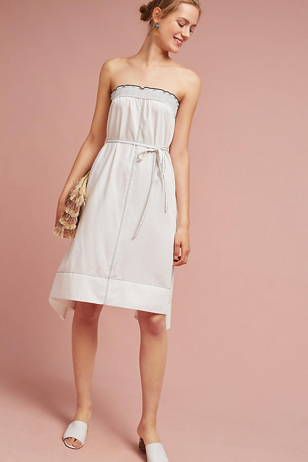 Slide View: 1: Mischa Strapless Dress