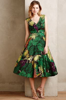 Rainforest Dress - anthropologie.com