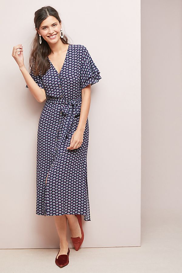 Slide View: 1: Metaire Floral Dress