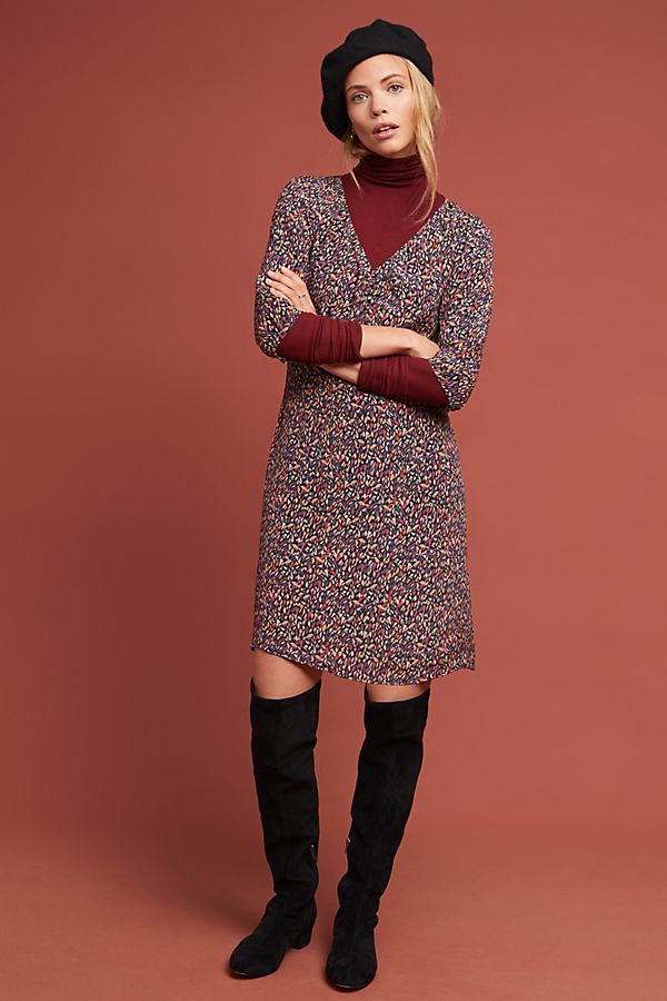 Slide View: 1: Mosaic Printed Dress