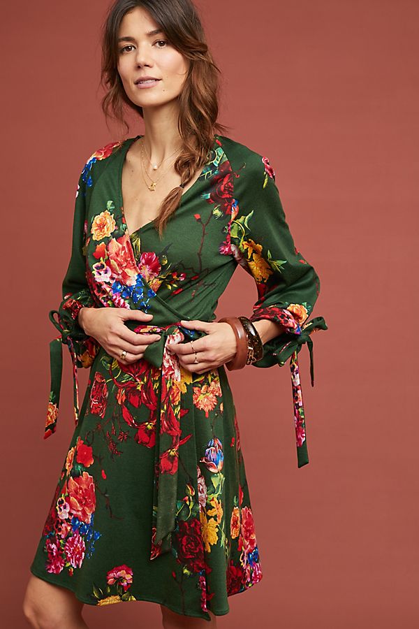 Slide View: 1: Dahlia Wrap Dress