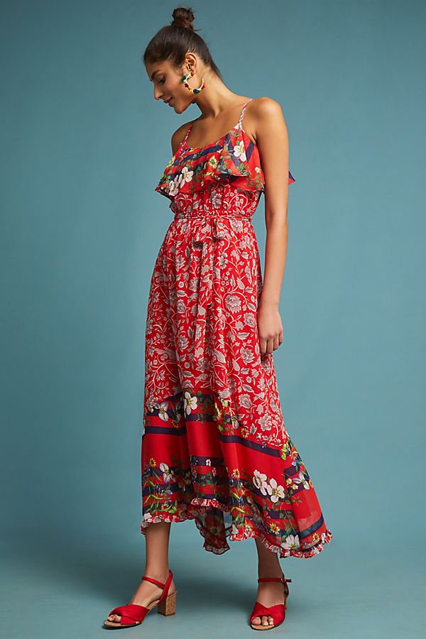 Slide View: 1: Zuri Midi Dress