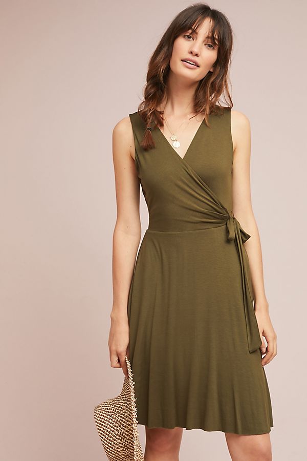 Slide View: 1: Emile Wrap Dress