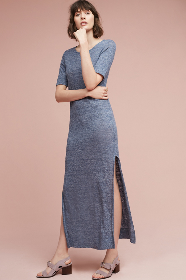 Slide View: 1: Benna Linen Dress