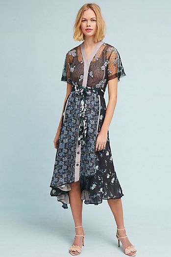 Find unique wedding guest dresses that are perfect for Winter weddings at Anthropologie. Shop wedding guest dresses from maxis to a-line styles.