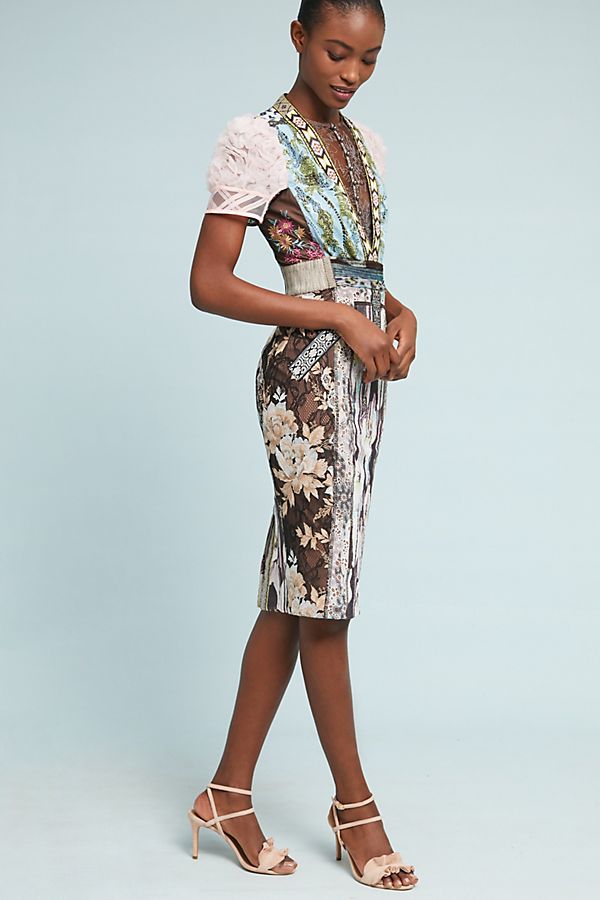 Slide View: 1: Lucy Column Dress
