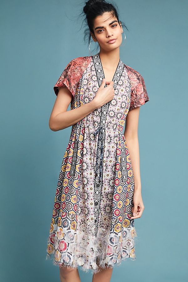 Slide View: 1: Bellissima Graphic Dress