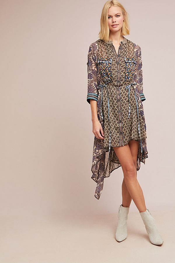 Slide View: 1: Fleur Shirtdress