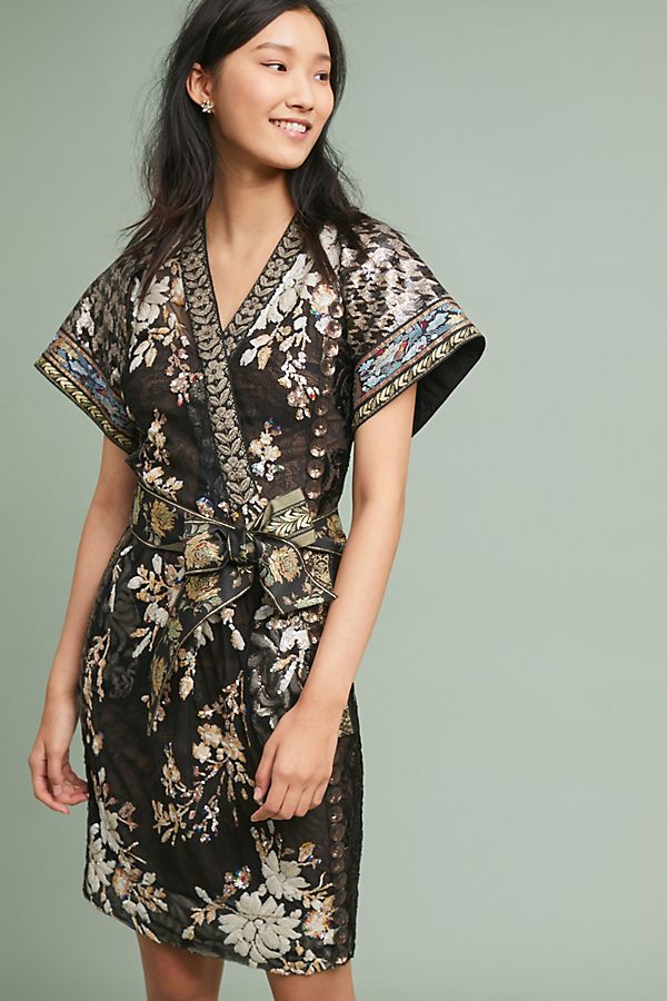 Slide View: 4: Byron Lars Cormier Column Dress