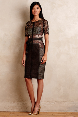 anthropologie cocktail dresses