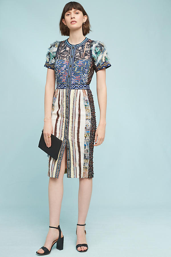 Slide View: 1: Lavenia Sheath Dress