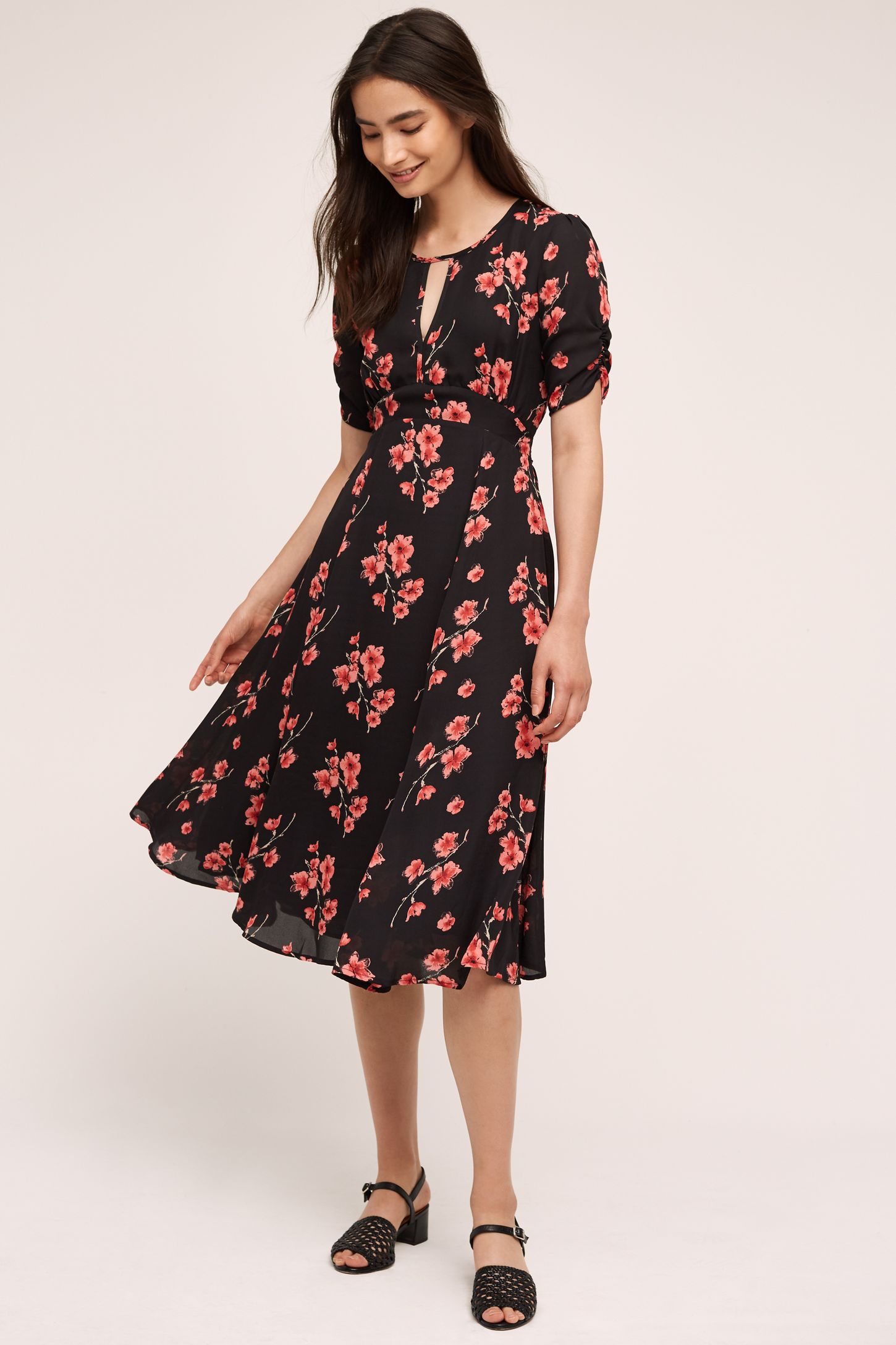 Summer Daydreams Midi Dress | Anthropologie