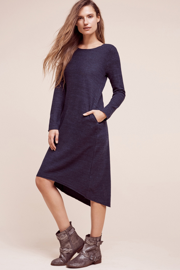 Slide View: 1: Crossback Knit Dress