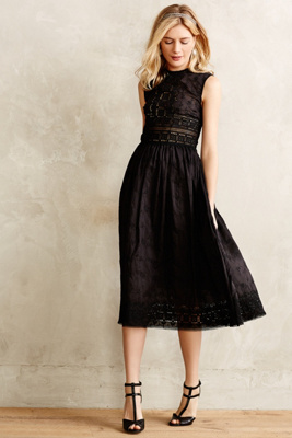 QUIET ROMANCE TAN WOVEN MIDI DRESS