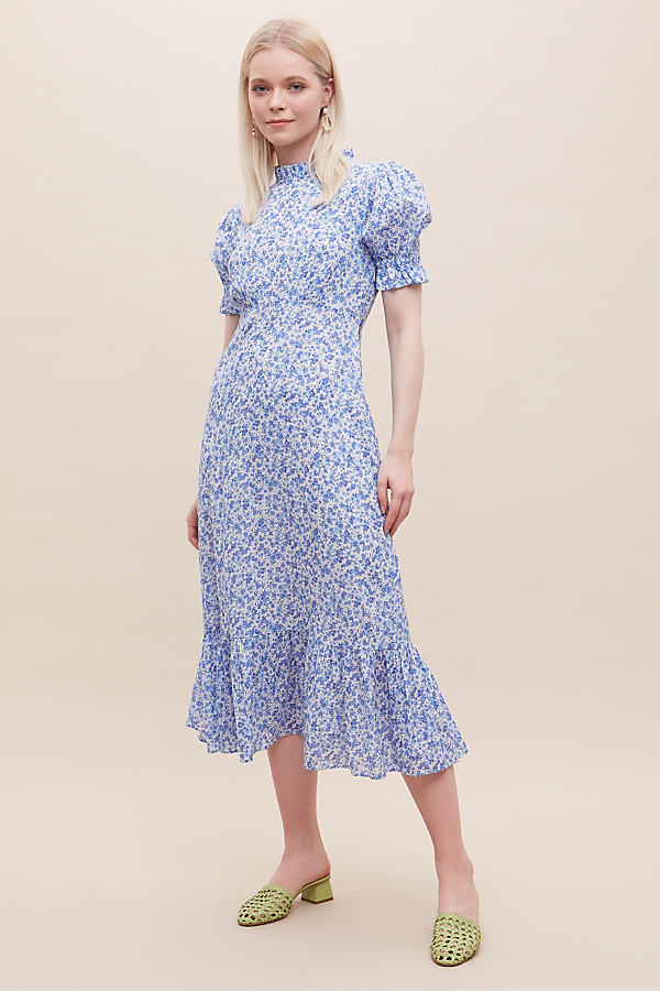 Ghost London Solene Floral Dress In Assorted