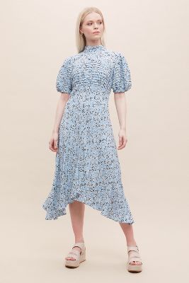 Ghost London Jenna Midi Dress