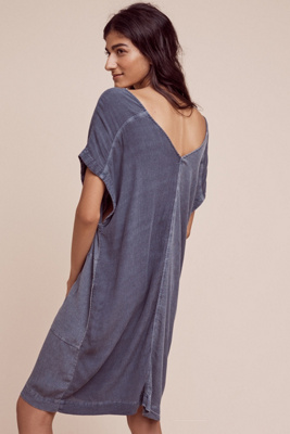 OVERSIZED POCKET TUNIC FOLK AFLOAT main image 1
