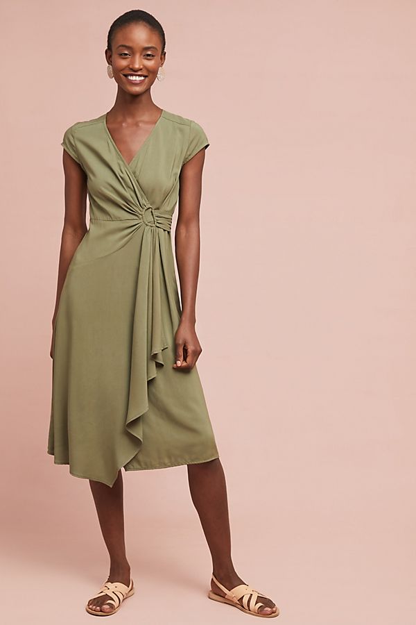 Slide View: 1: Rayna Wrap Dress