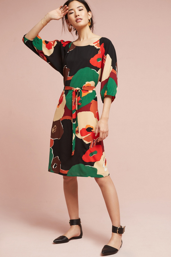 Slide View: 1: Callalily Kimono Dress