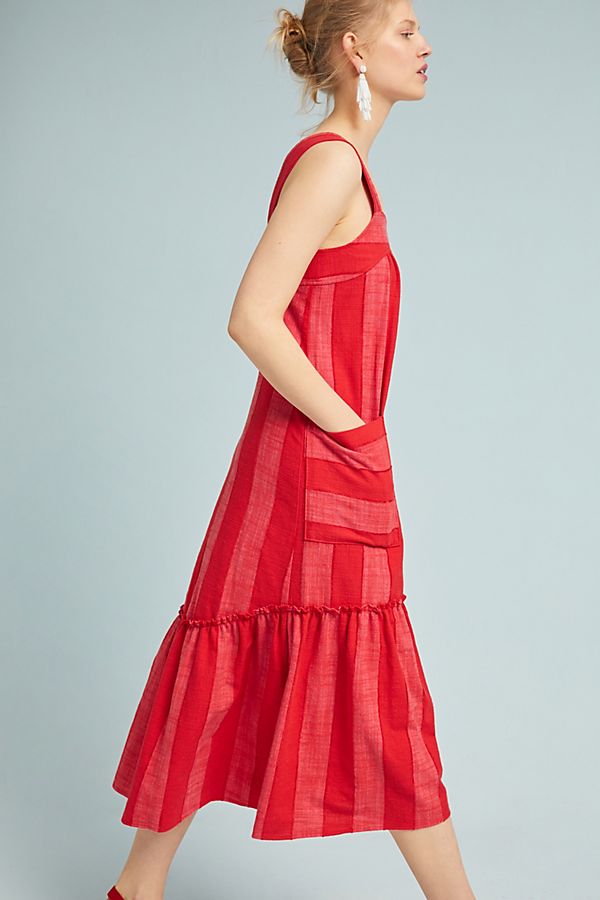 Slide View: 2: Tonal Striped Dress