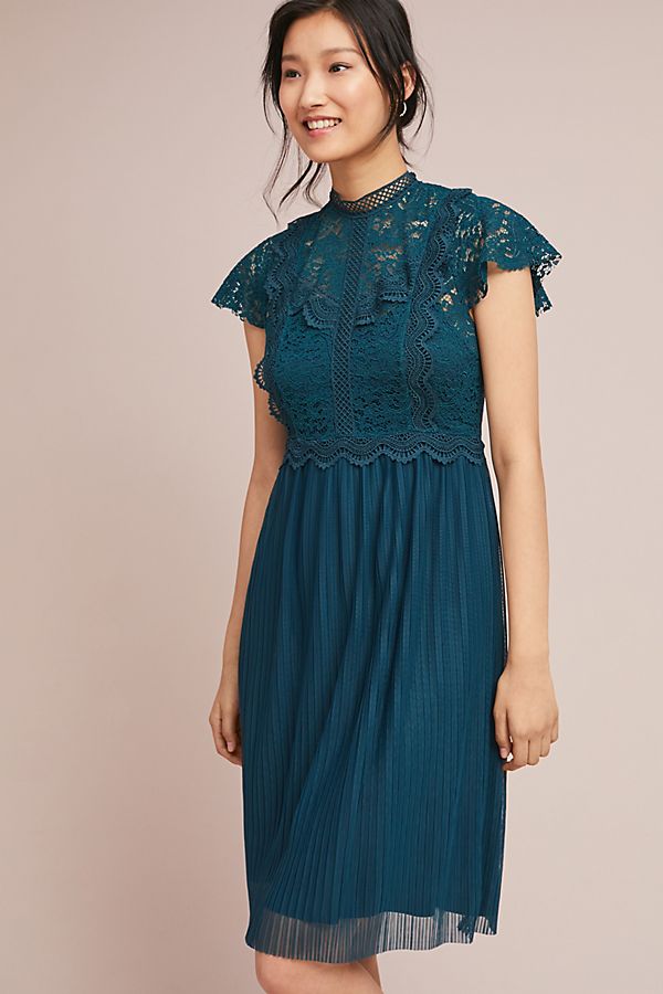 Slide View: 1: Greenwich Lace Dress