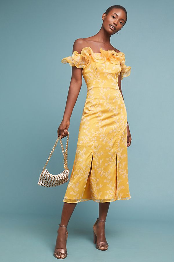 Slide View: 1: Embrace Midi Dress