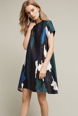 robe ample et fluide