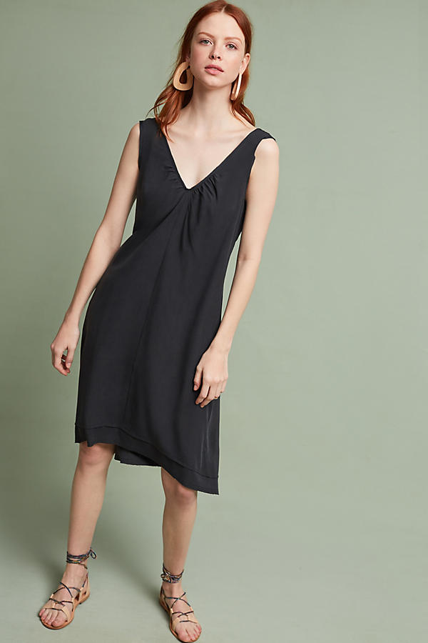 Slide View: 1: Caprice Open-Back Dress