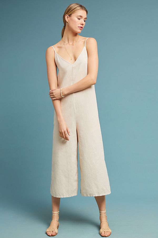 Coyote Cropped Jumpsuit | Anthropologie