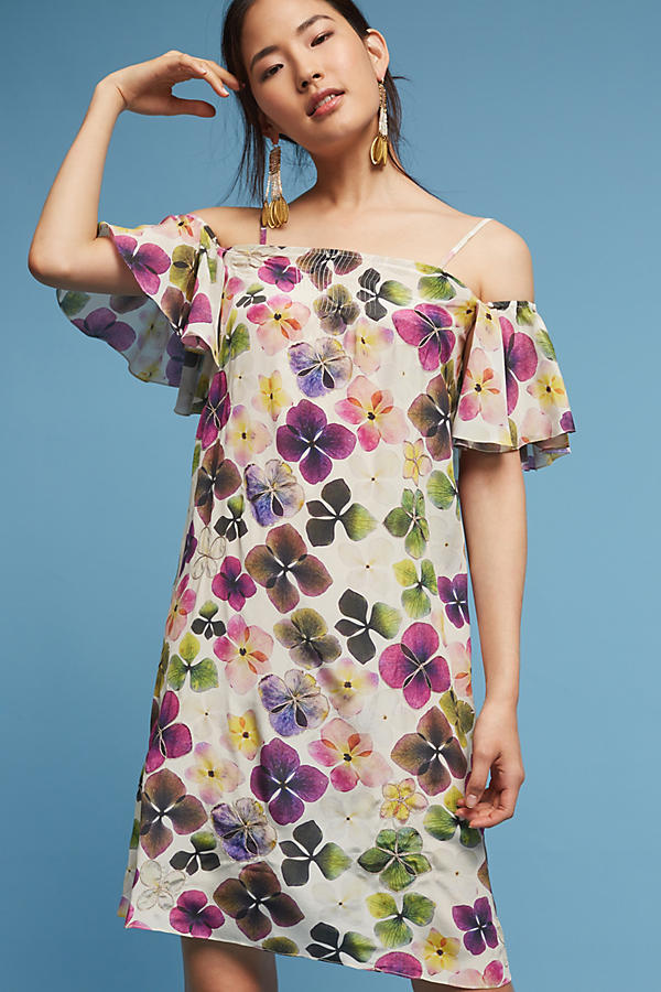 Slide View: 1: Barbados Silk Dress