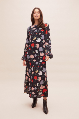 Lily And Lionel Anthropologie X  Dakota Peony Dress