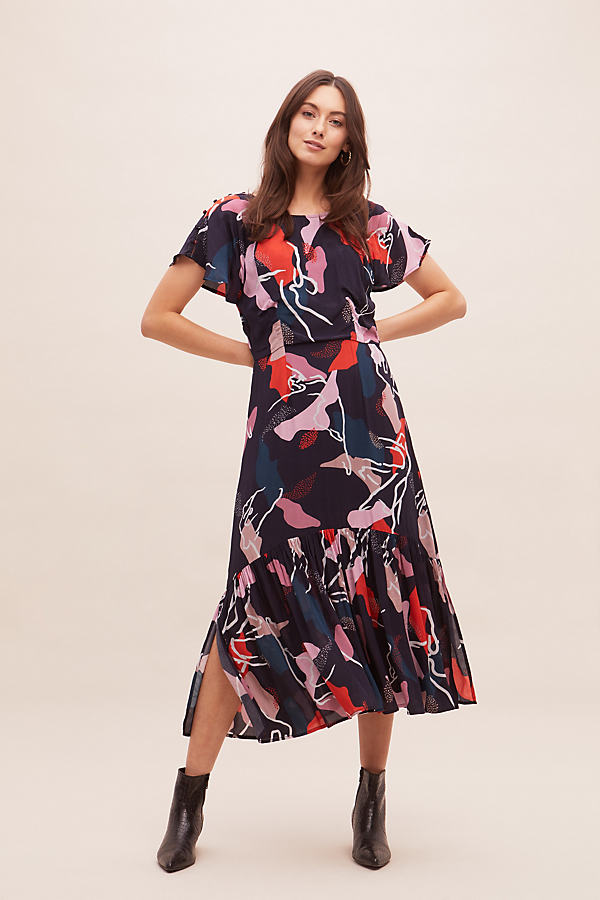 Lily And Lionel Anthropologie X  Rae Dress