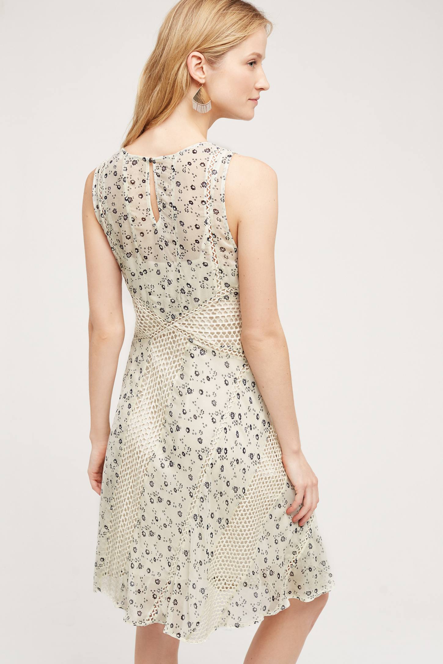 Windswept Lace Dress | Anthropologie