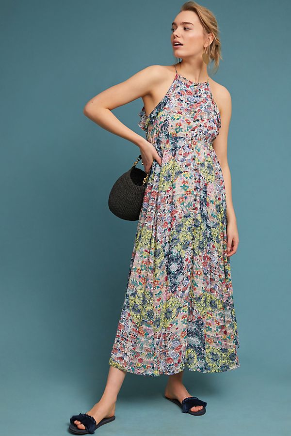 Slide View: 1: Allerton Maxi Dress