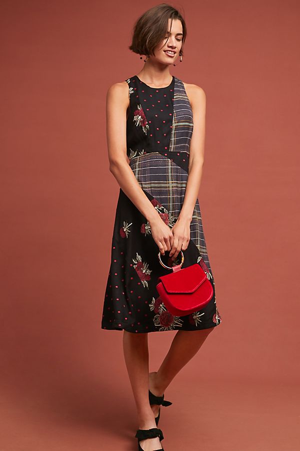 Slide View: 1: Patterned Bliss Dress