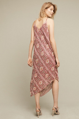 Lilou Beaded Slip Dress | Anthropologie