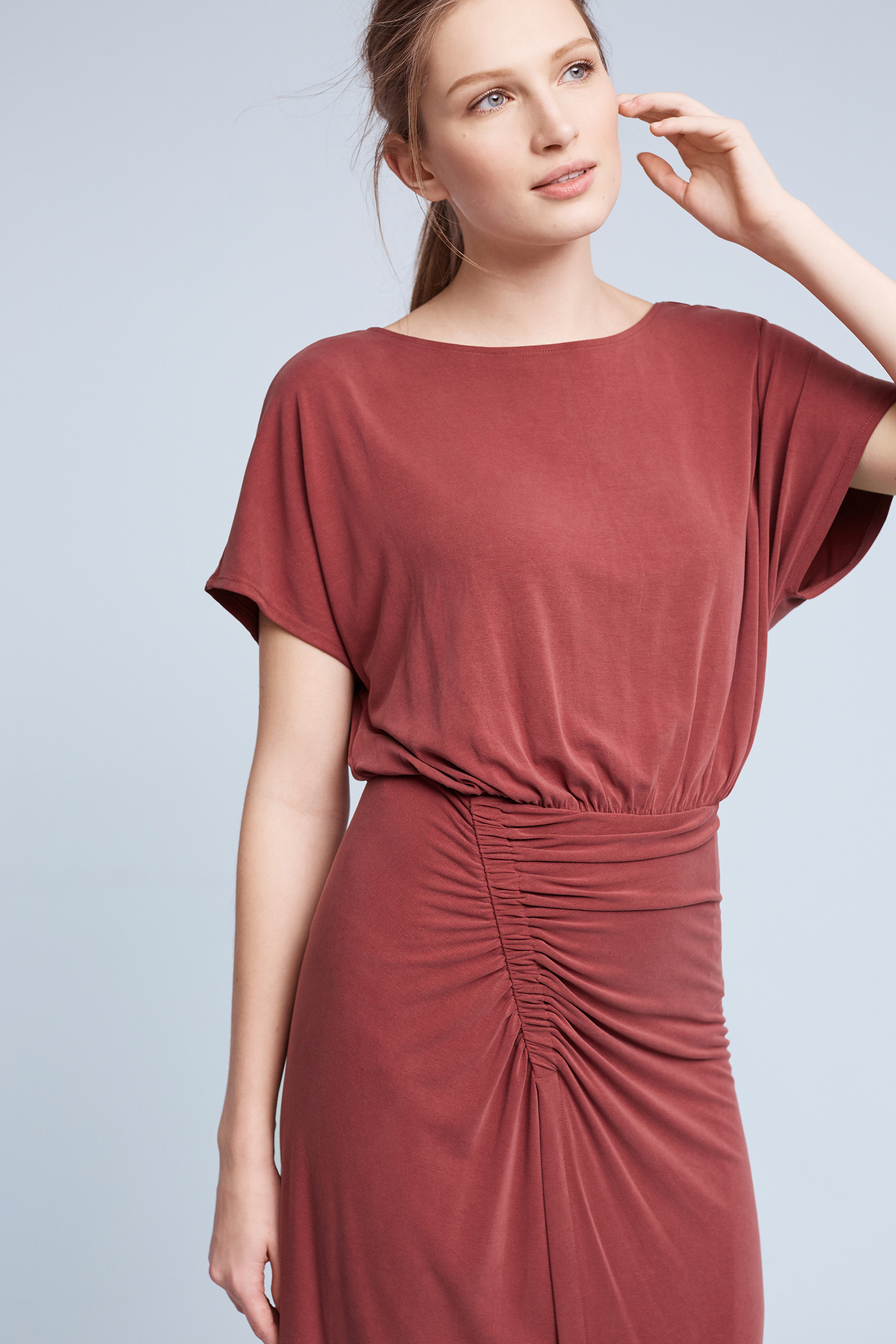 Etta Print Sleeved Dress main image 1