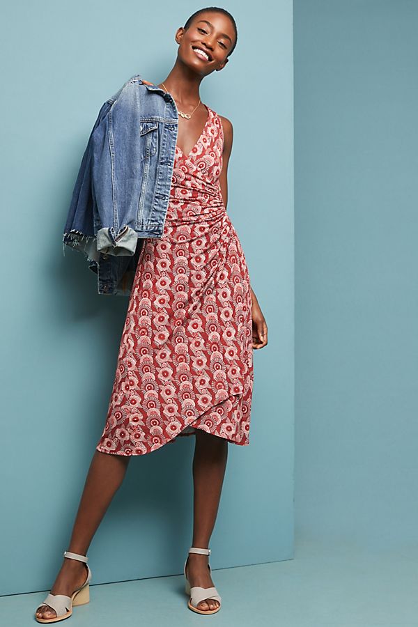 Slide View: 1: Yvette Ruched Dress
